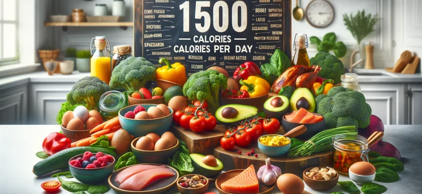 Кето-диета на неделю на 1950 калорий в день